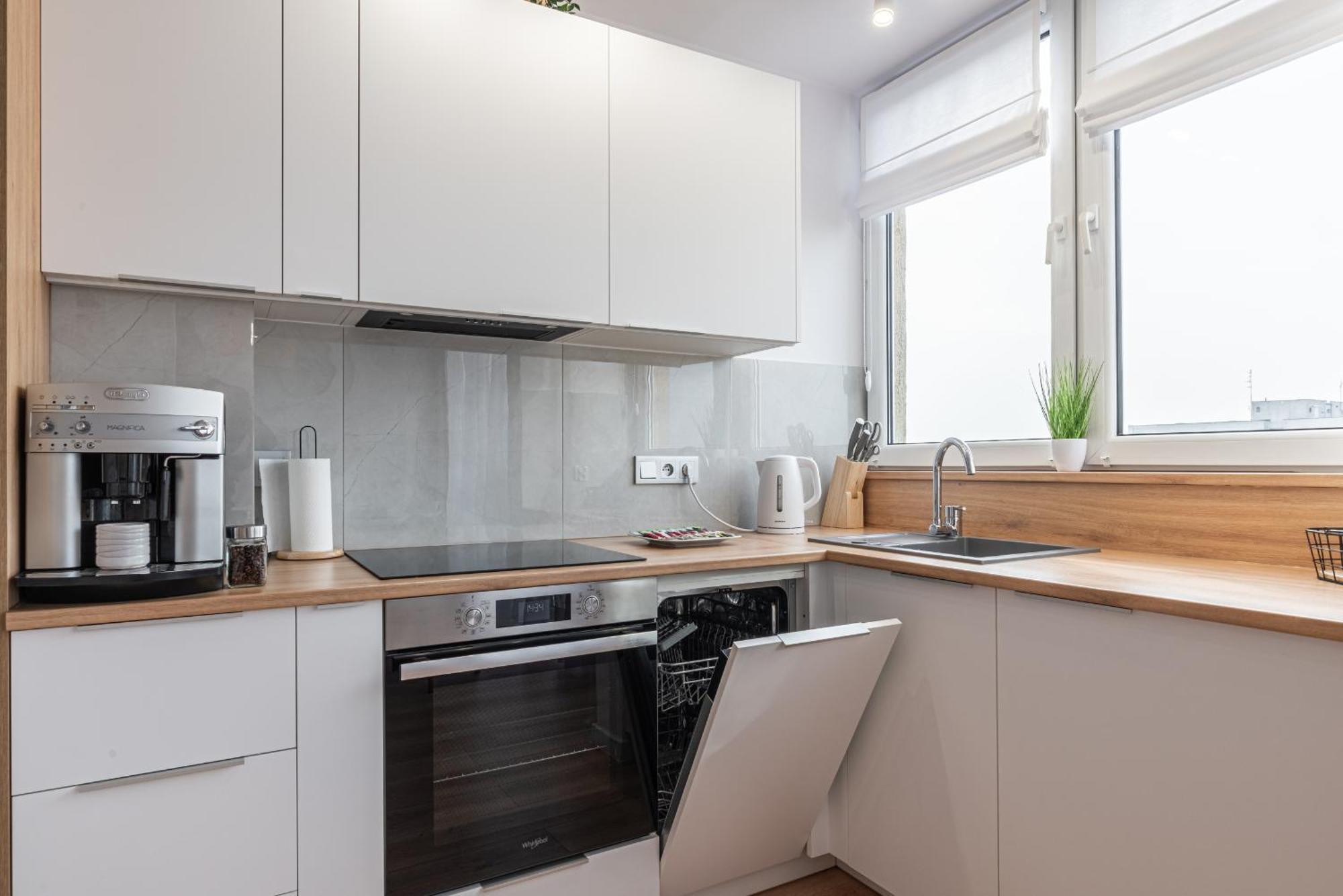 9Th Floor Wroclaw Business Apartment By Rentujemy エクステリア 写真