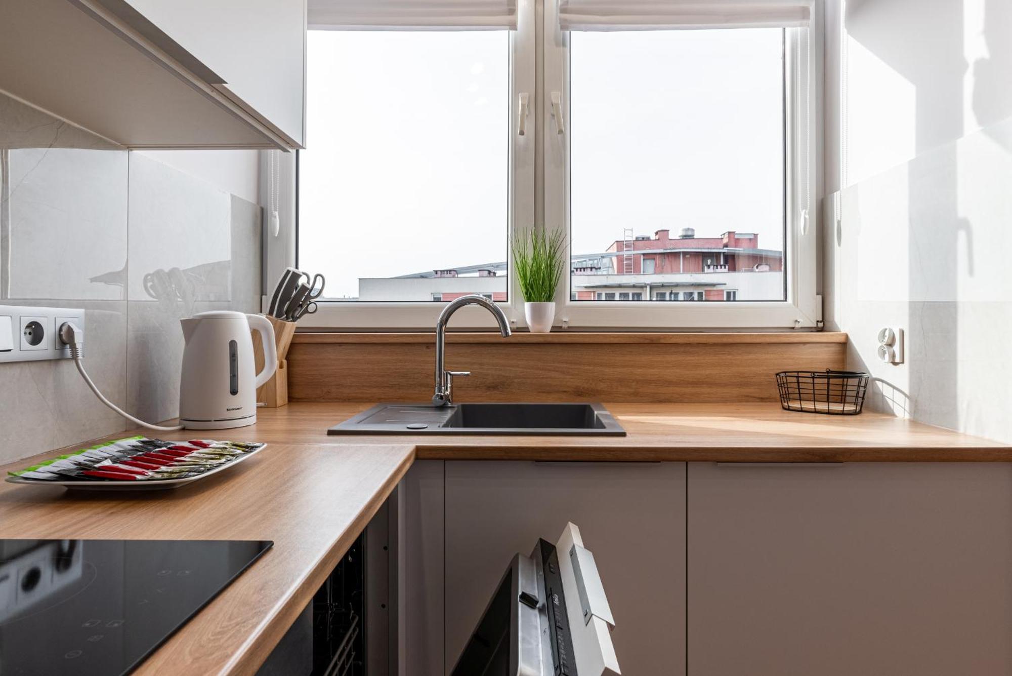 9Th Floor Wroclaw Business Apartment By Rentujemy エクステリア 写真