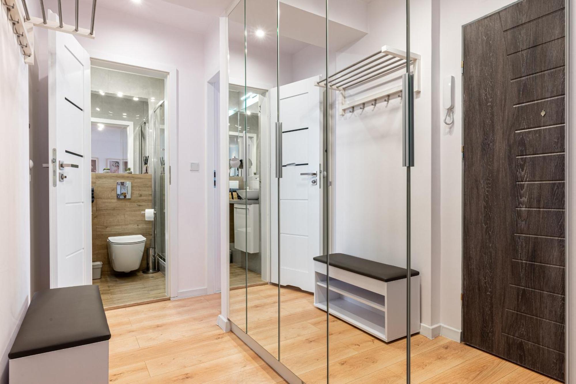 9Th Floor Wroclaw Business Apartment By Rentujemy エクステリア 写真