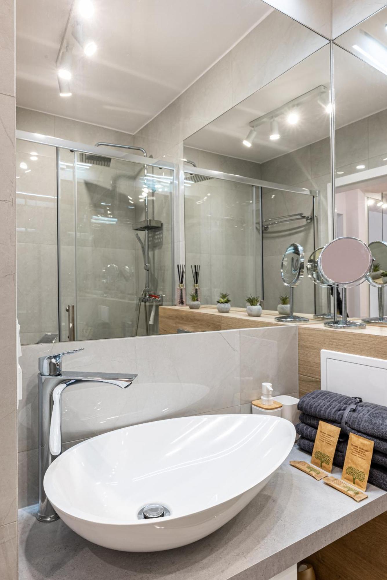 9Th Floor Wroclaw Business Apartment By Rentujemy エクステリア 写真