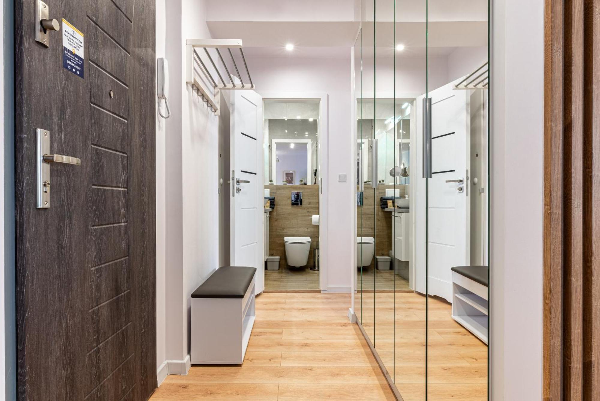 9Th Floor Wroclaw Business Apartment By Rentujemy エクステリア 写真